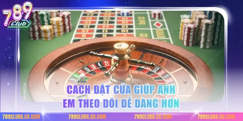 Cách đặt cửa giúp anh em theo dõi dễ dàng hơn